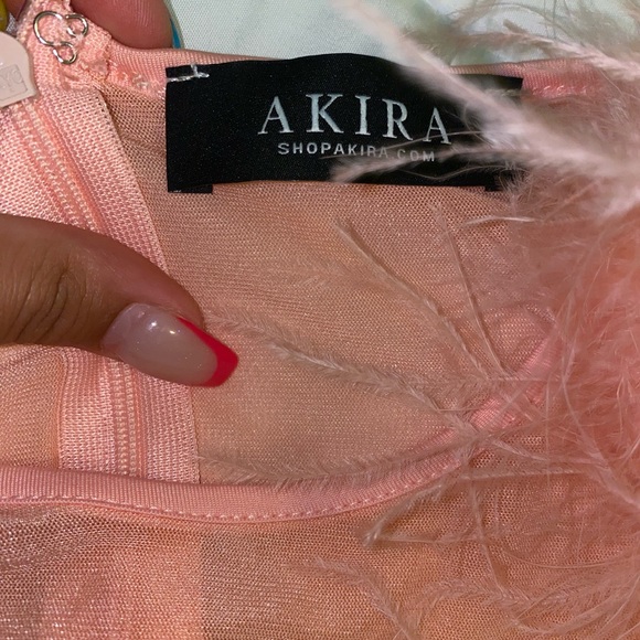 Akira - Pink Bodysuit - Picture 2 of 4
